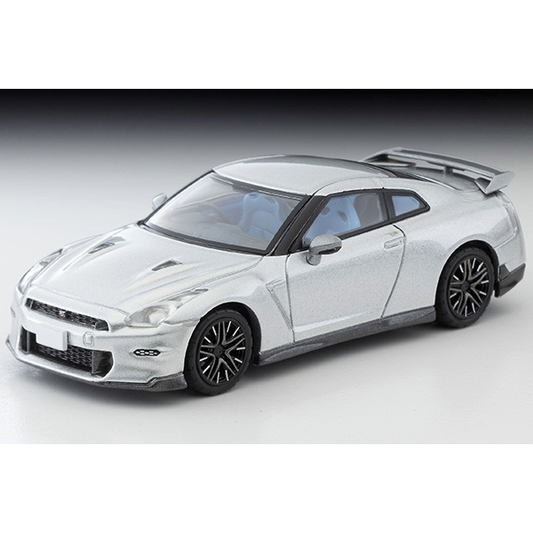 トミカリミテッドヴィンテージ ネオ 1/64 NISSAN GT-R Premium edition 2025 model（銀)