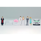 Geocolle 64 #CarSnap15a Crepe Shop (Subaru Sambar Dias Classic Mobile Food Truck Included)