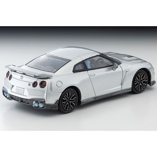 トミカリミテッドヴィンテージ ネオ 1/64 NISSAN GT-R Premium edition 2025 model（銀)