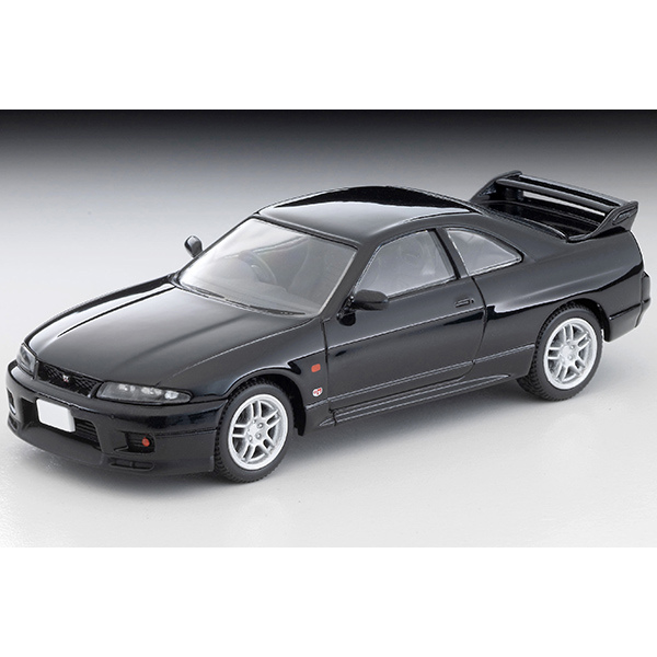 トミカリミテッドヴィンテージ ネオ 1/64 日産 スカイライン GT-R V-spec（黒）95年式