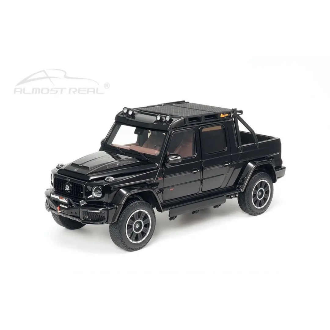 ALMOST REAL 1/18 Brabus G 800 Adventure XLP - 2020 - Obsidian Black