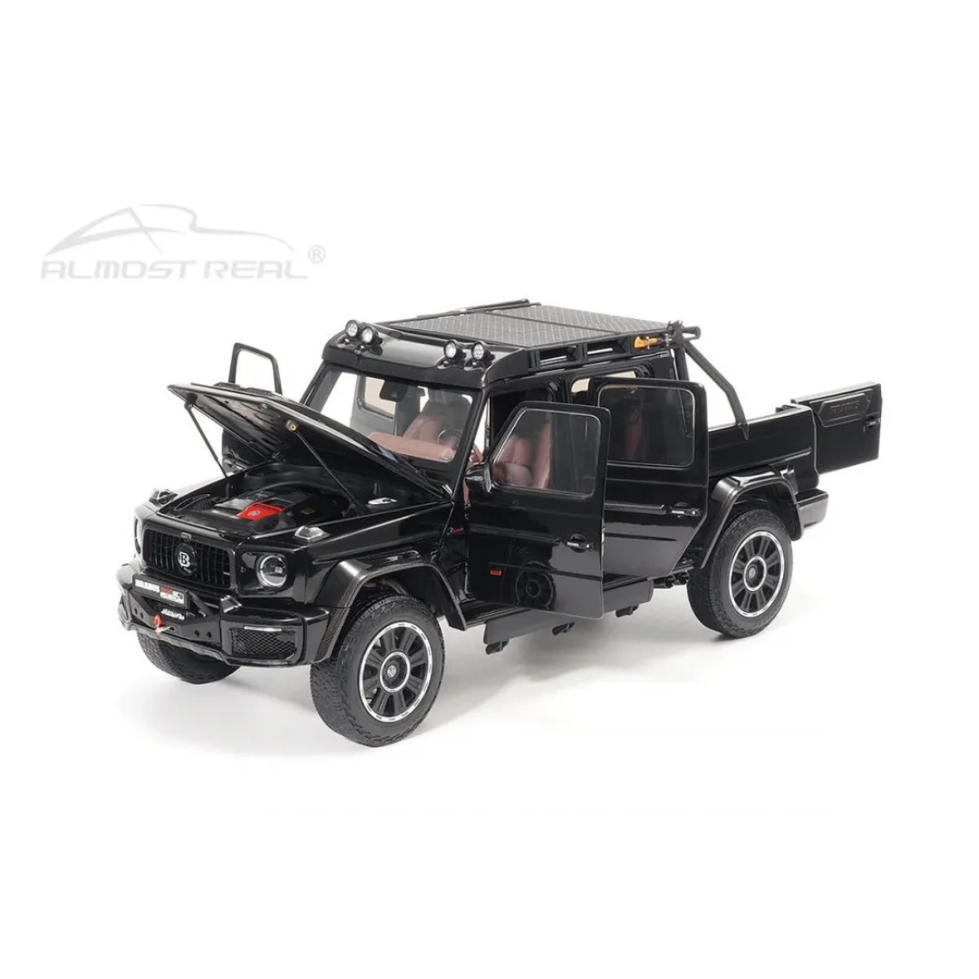 ALMOST REAL 1/18 Brabus G 800 Adventure XLP - 2020 - Obsidian Black