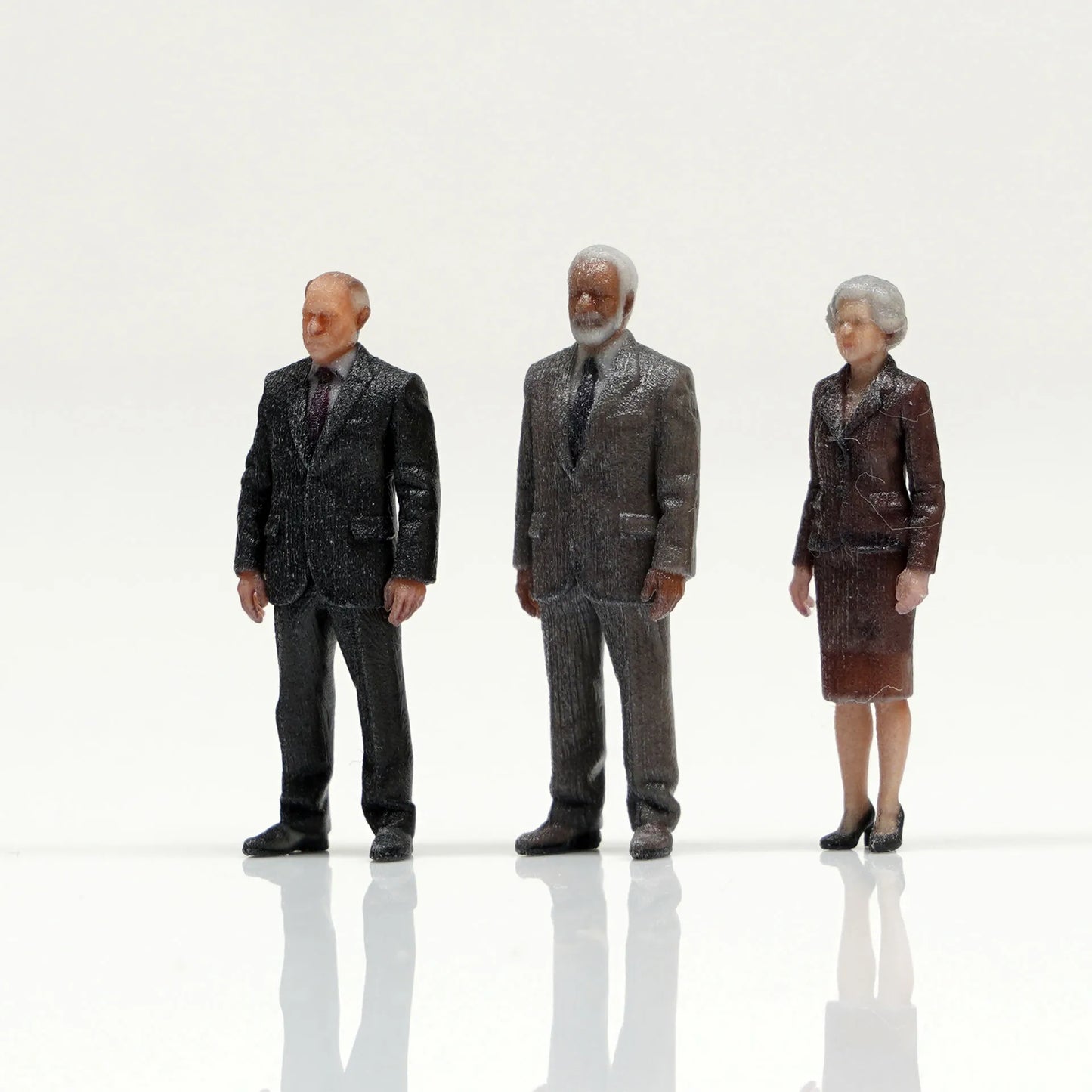 箱庭技研 figreal 1/64 VIPセット002[3体]