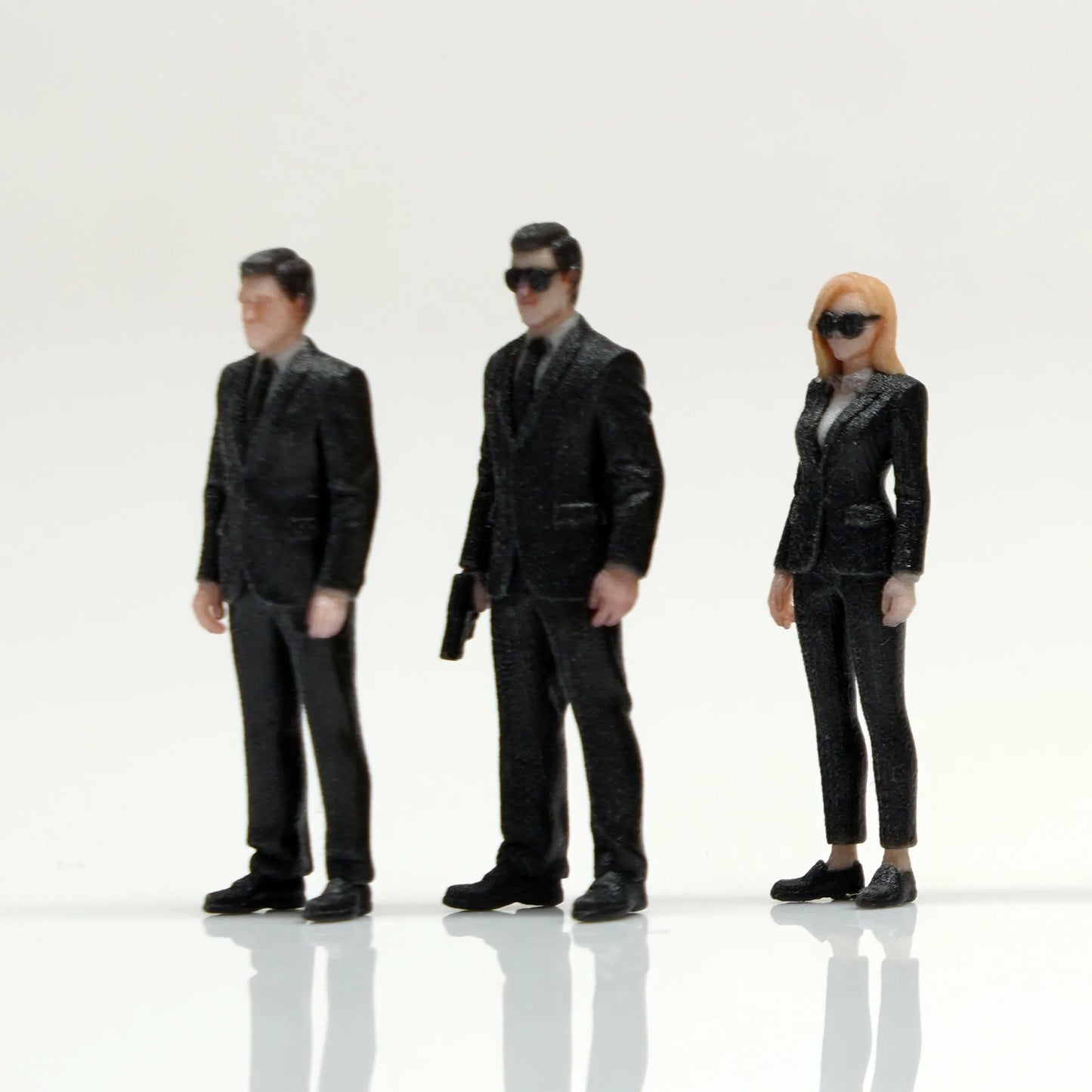 箱庭技研 figreal 1/64 SPセット001[3体]