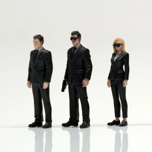 箱庭技研 figreal 1/64 SPセット001[3体]