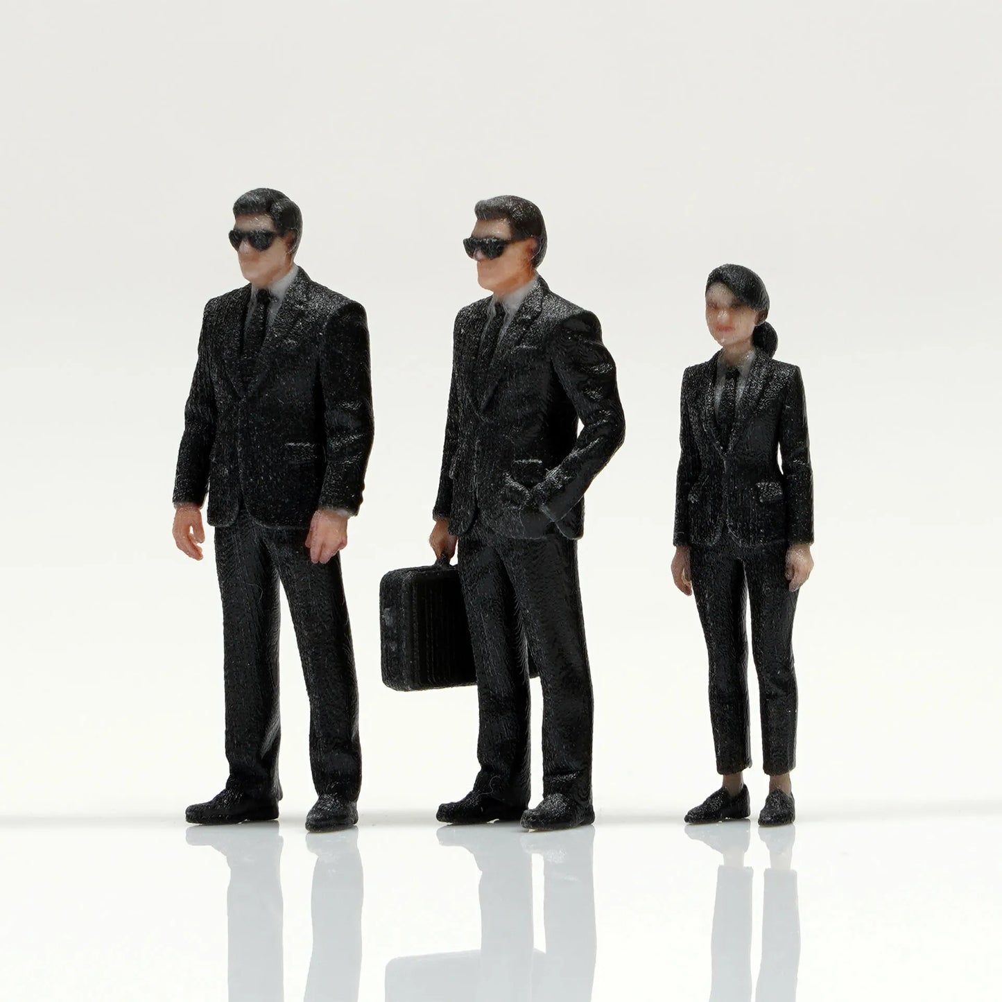 箱庭技研 figreal 1/64 SPセット002[3体]