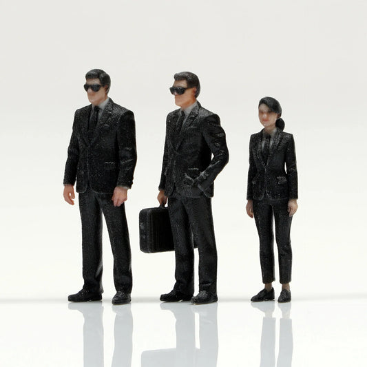 箱庭技研 figreal 1/64 SPセット002[3体]