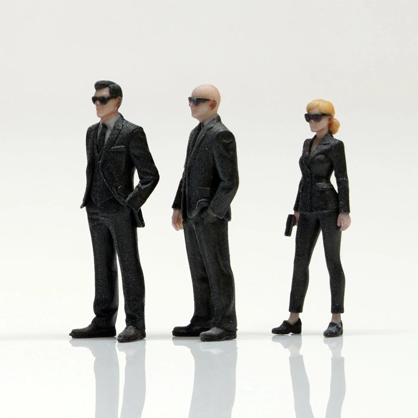 箱庭技研 figreal 1/64 SPセット003[3体]