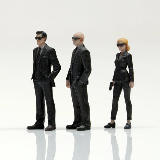 箱庭技研 figreal 1/64 SPセット003[3体]