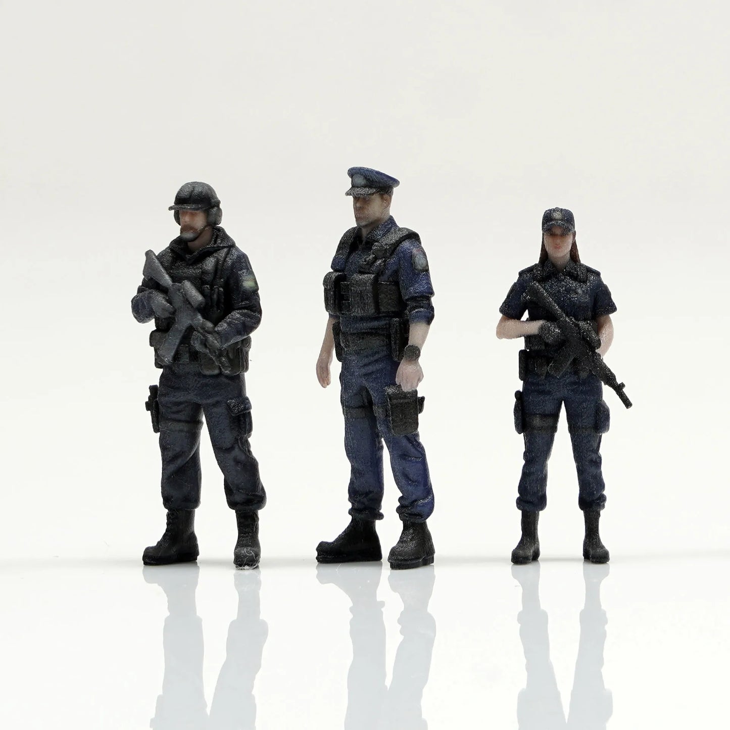 箱庭技研 figreal 1/64 特殊部隊セット002[3体]