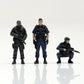 箱庭技研 figreal 1/64  特殊部隊セット003[3体]