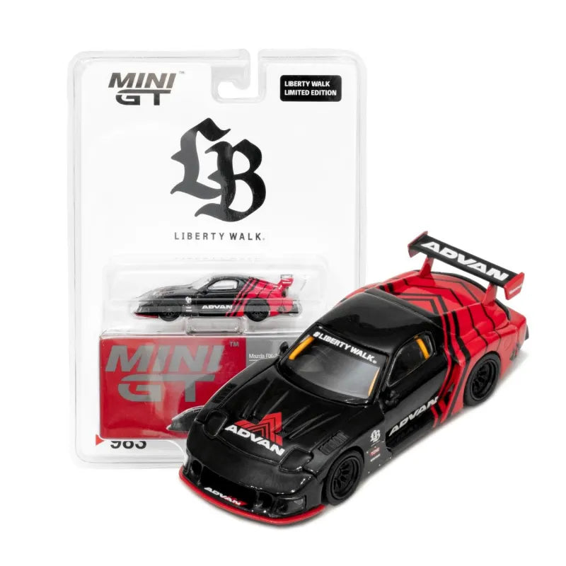 MINI GT 1/64 Mazda RX-7 LB-Super Silhouette ADVAN / LB限定ブリスターパック