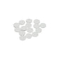 箱庭技研 figreal アクリル台座 円形 9mm*9mm＊1ｍｍ（15枚入り）