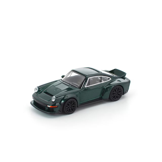 POP RACE 1/64 シンガー DLS ターボ（ROAD）グリーン