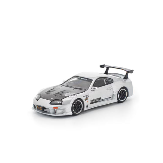 POP RACE 1/64 トップシークレット GT300 スープラ シルバー