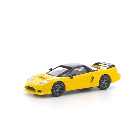 POP RACE 1/64 ホンダ NSX-R イエロー