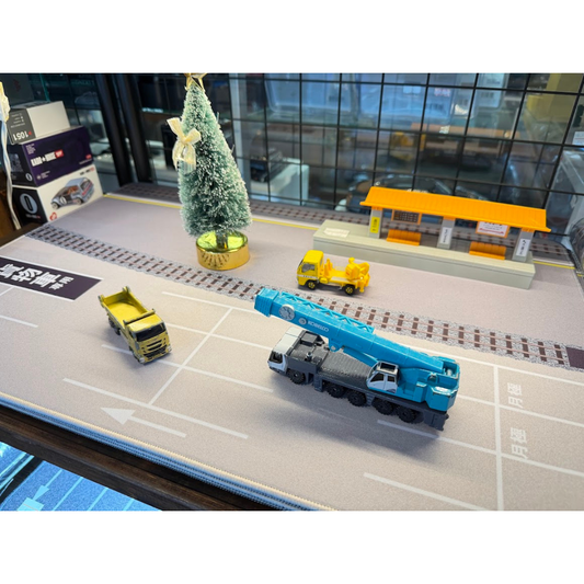 ※ちょっとだけ訳あり品　ASPEDAアスピーダ　ミニカージオラママット　貨物駅バックヤード　1/64サイズ