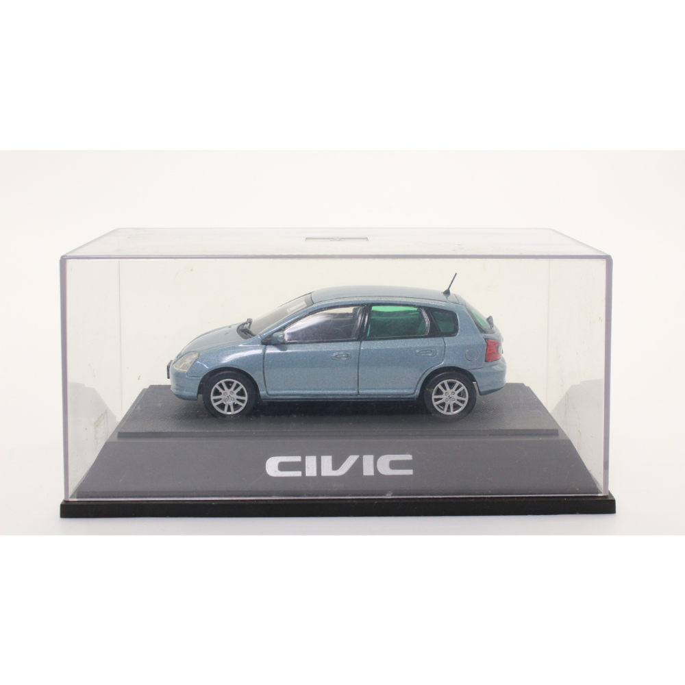 エブロ 1/43 ホンダ シビック メタリックグリーン EBBRO 1/43 Honda Civic Metallic Green