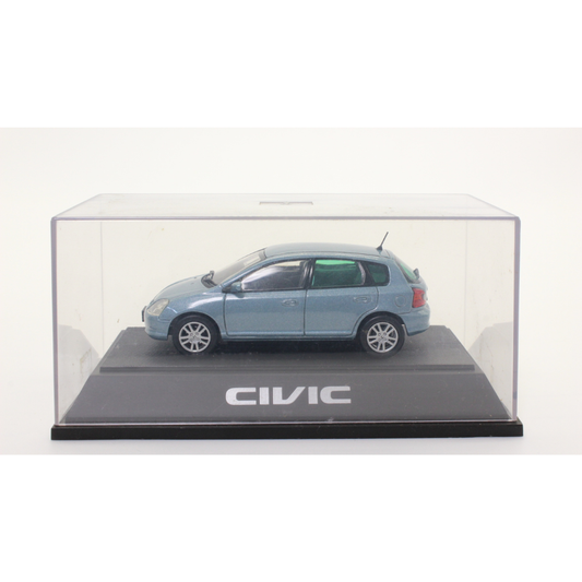 エブロ 1/43 ホンダ シビック メタリックグリーン EBBRO 1/43 Honda Civic Metallic Green