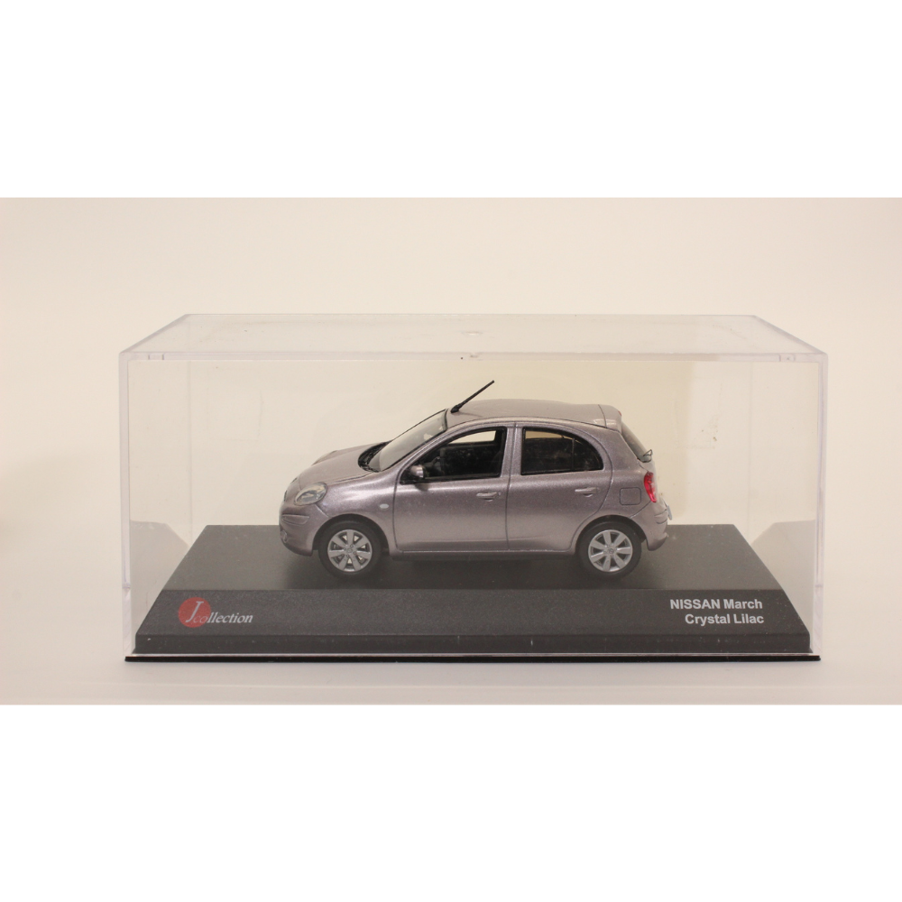 京商 / Jコレクション 1/43 日産 マーチ クリスタルライラック Kyosho / J Collection 1/43 Nissan March Crystal Lilac
