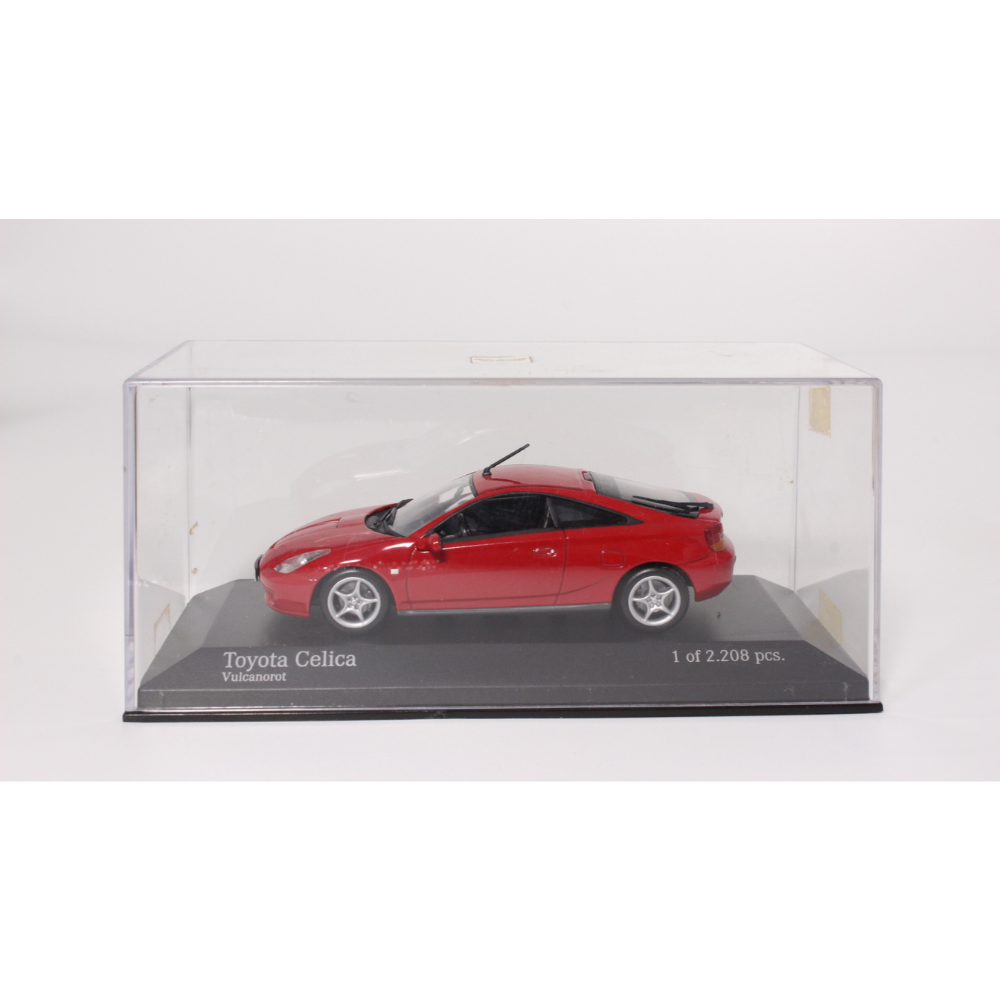 ミニチャンプス 1/43 トヨタ セリカ レッド MINICHAMPS 1/43 Toyota Celica Red
