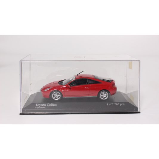 ミニチャンプス 1/43 トヨタ セリカ レッド MINICHAMPS 1/43 Toyota Celica Red