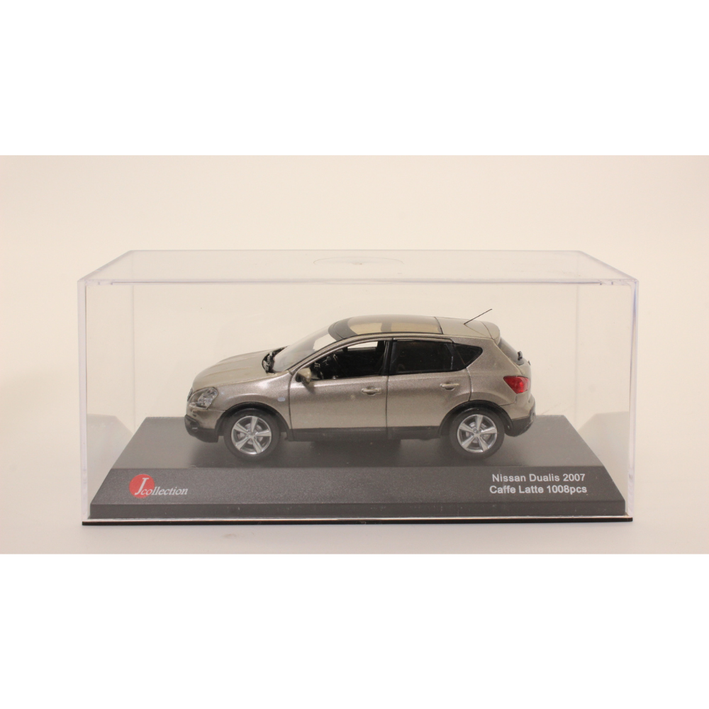 京商 / Jコレクション 1/43 日産 デュアリス 2007 カフェラテ Kyosho / J Collection 1/43 Nissan Dualis 2007 Caffe Latte