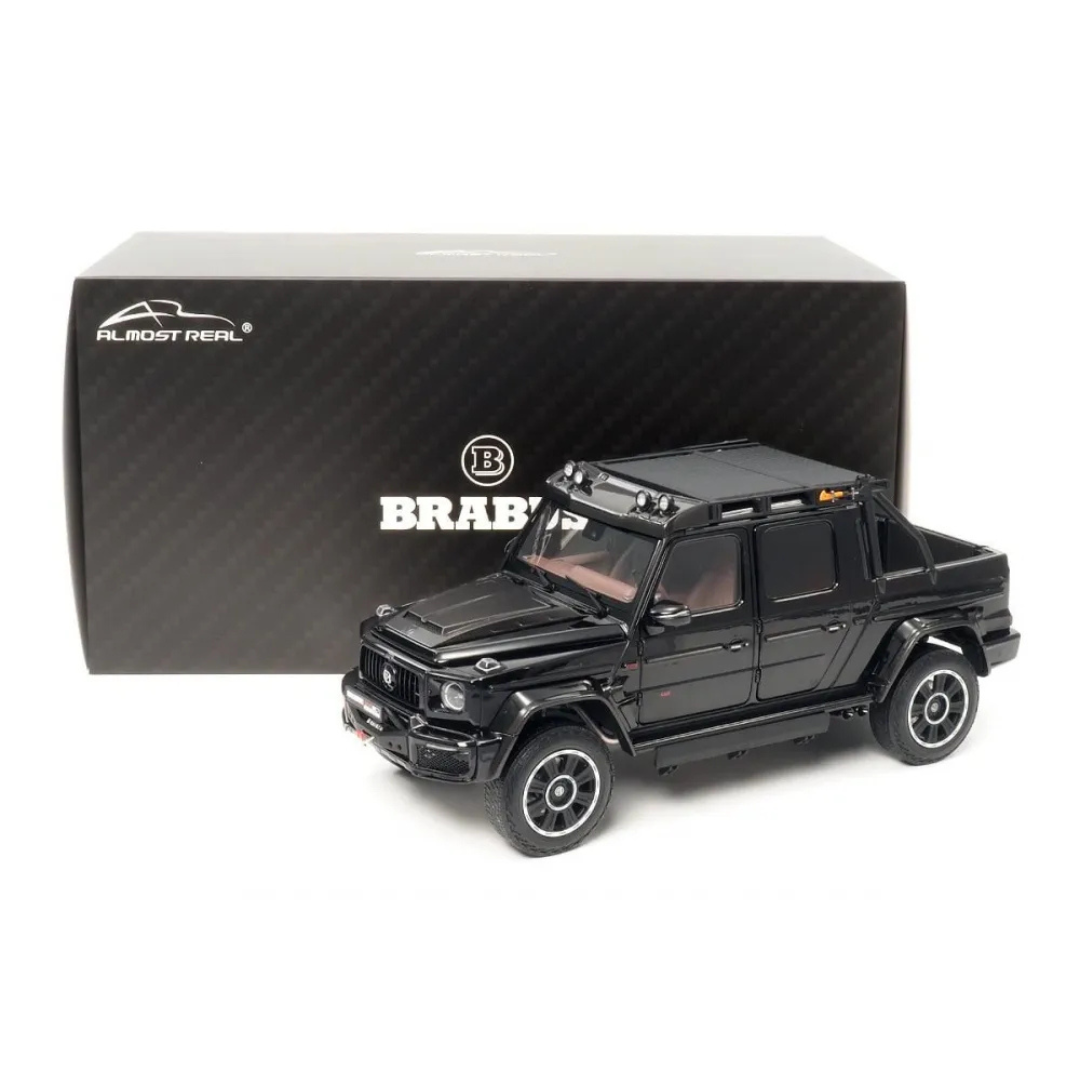 ALMOST REAL 1/18 Brabus G 800 Adventure XLP - 2020 - Obsidian Black