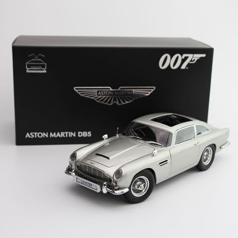 XiaoGuang MODEL  1/18 アストンマーティン DB5 007/ゴールドフィンガー ボンドカー [ダイキャスト製]