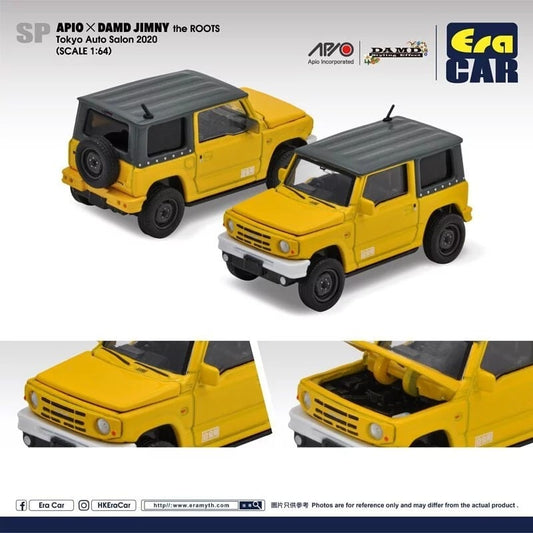 EraCar 1/64 APIO X DAMD JIMNY THE ROOTS 東京オートサロン2020