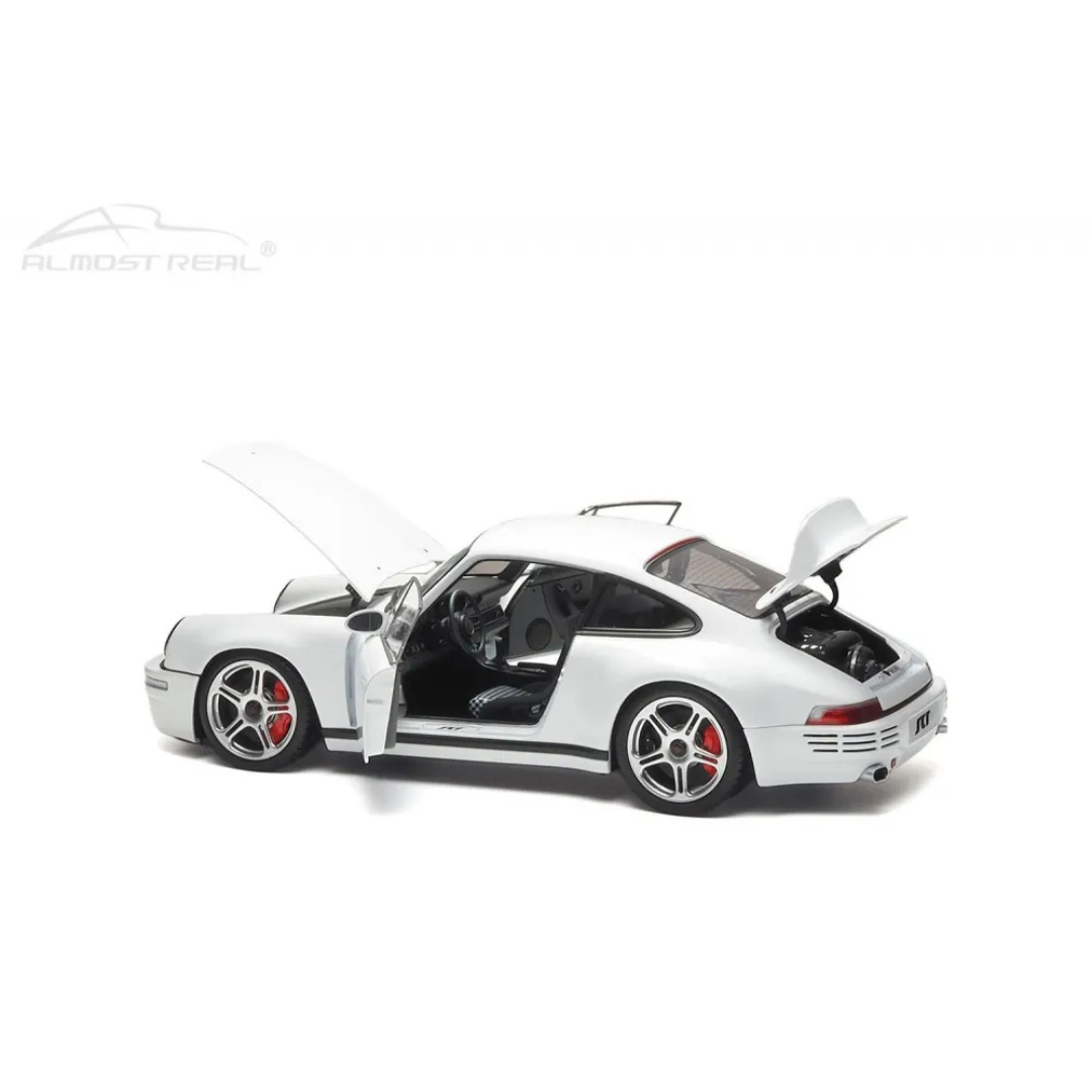 ALMOST REAL 1/18 RUF SCR - 2018 - White