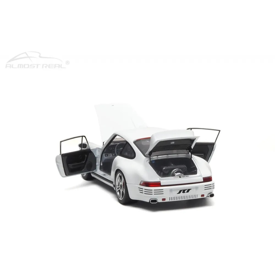 ALMOST REAL 1/18 RUF SCR - 2018 - White