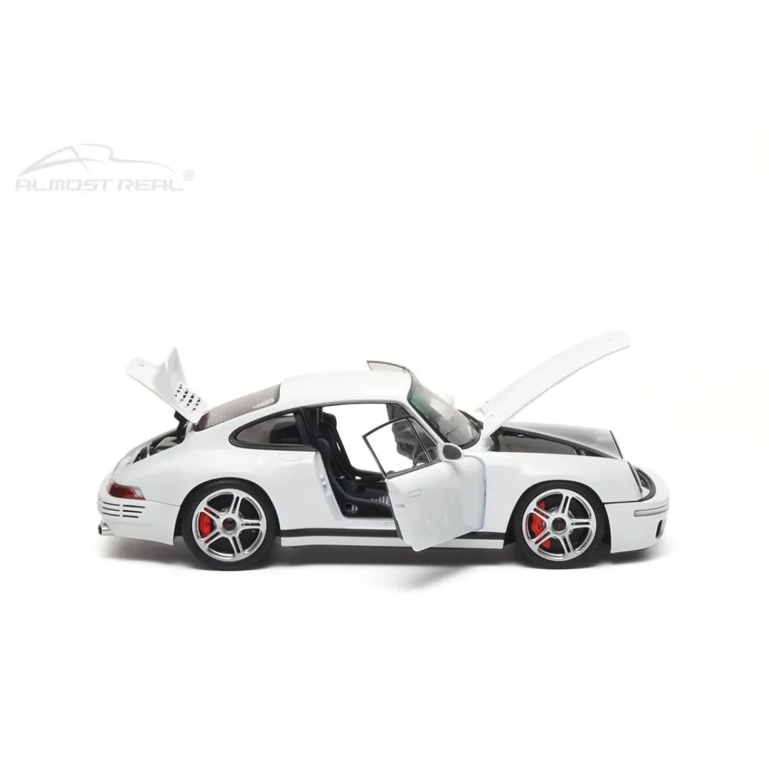 ALMOST REAL 1/18 RUF SCR - 2018 - White