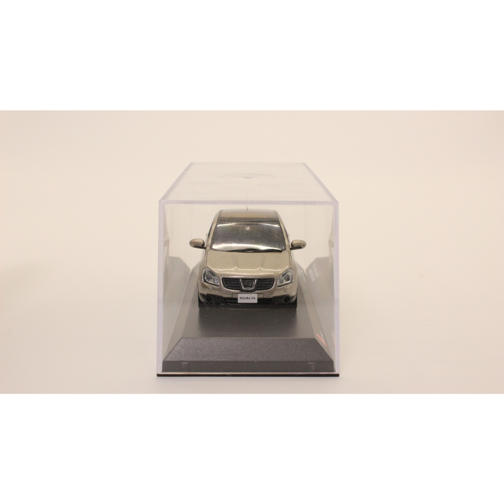 京商 / Jコレクション 1/43 日産 デュアリス 2007 カフェラテ Kyosho / J Collection 1/43 Nissan Dualis 2007 Caffe Latte