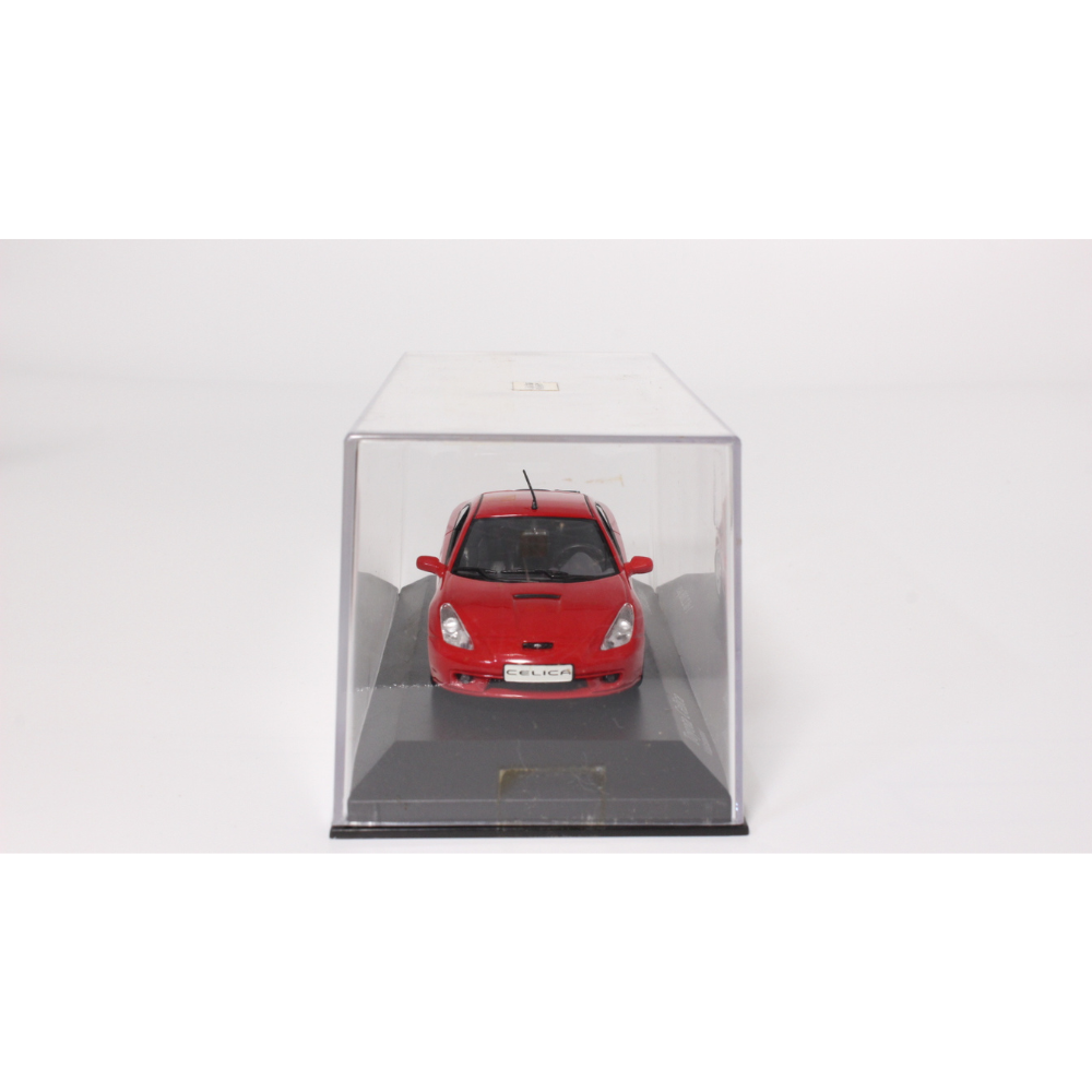 ミニチャンプス 1/43 トヨタ セリカ レッド MINICHAMPS 1/43 Toyota Celica Red