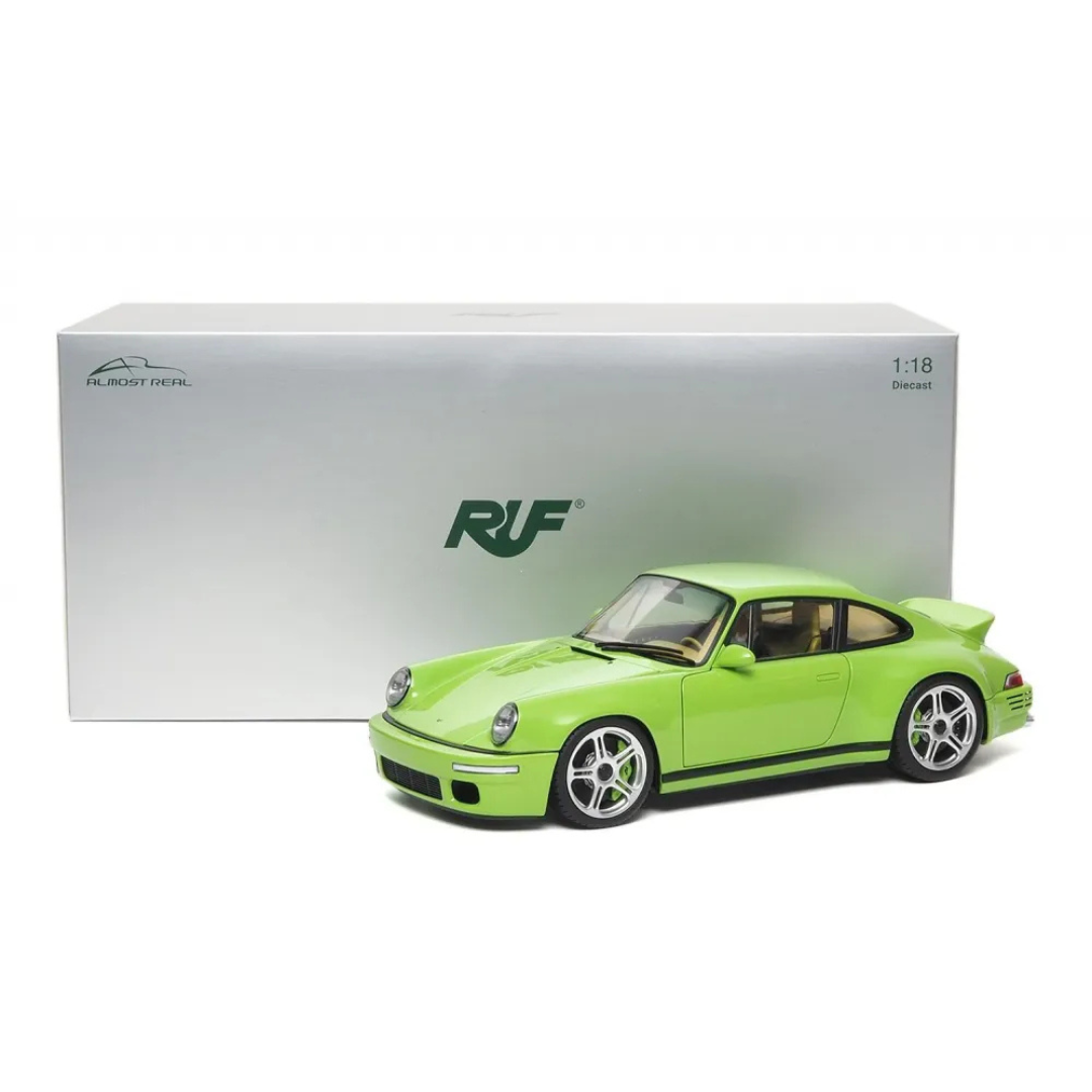 ALMOST REAL 1/18 RUF SCR - 2018 - Birch Green 1/18