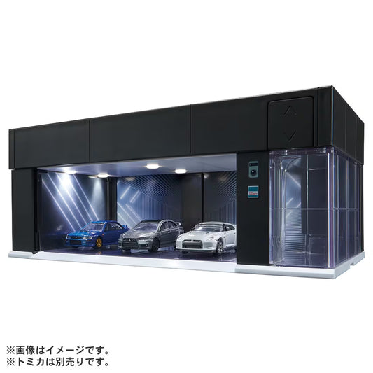 トミカプレミアム tomica GARAGE PREMIUM BLACK Standard Edition　トミカガレージプレミアム