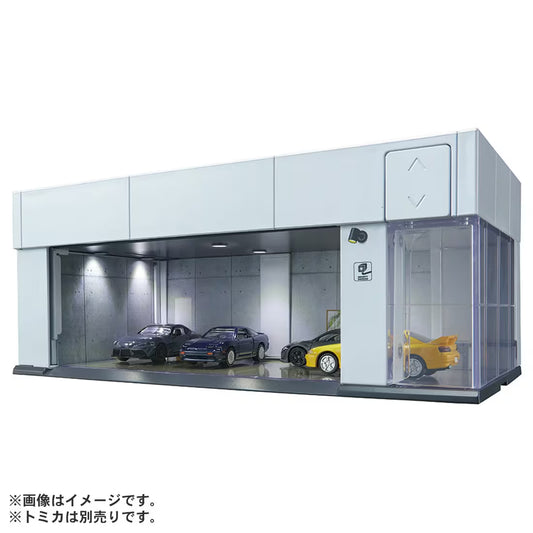 トミカプレミアム tomica GARAGE SILVER WHITE Standard Edition　トミカガレージプレミアム (コピー)
