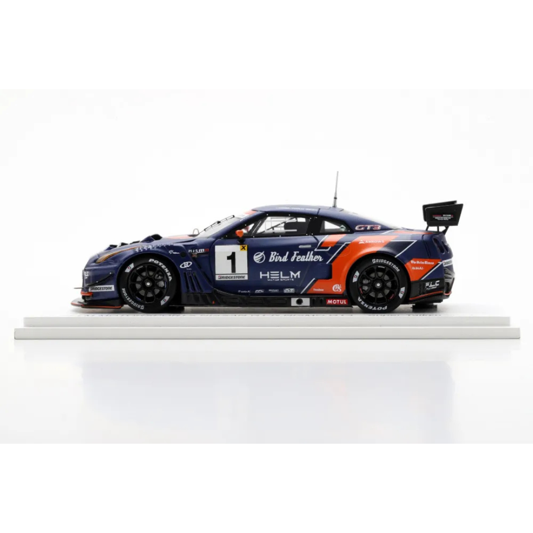 特注Spark 1/43 HELM MOTORSPORTS GT-R NO.1 スーパー耐久 2023 ヘルムモータースポーツ限定モデル