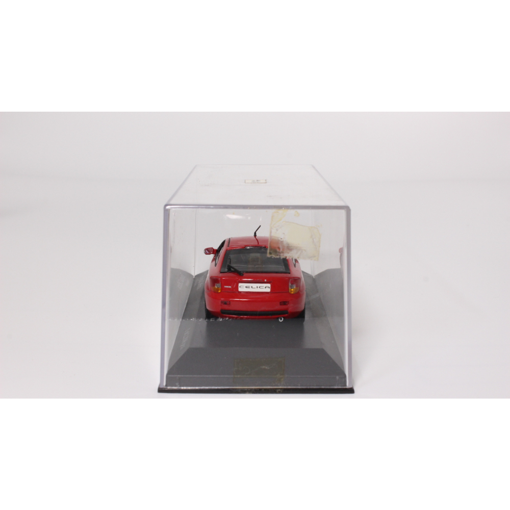 ミニチャンプス 1/43 トヨタ セリカ レッド MINICHAMPS 1/43 Toyota Celica Red
