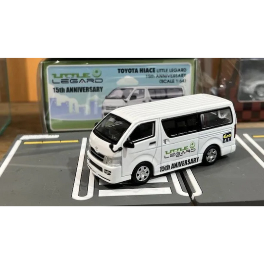 EraCar 1/64  LITTLE LEGARD 15th ANNIVERSARY TOYOTA HIACE ハイエース