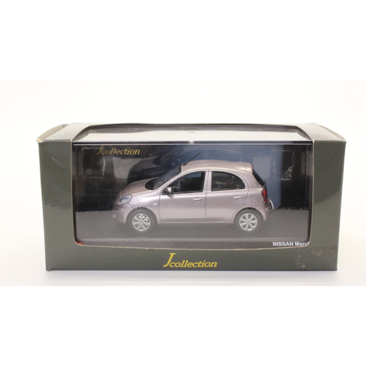 Kyosho / J Collection 1/43 Nissan March Crystal Lilac
