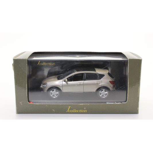 Kyosho / J Collection 1/43 Nissan Dualis 2007 Caffe Latte