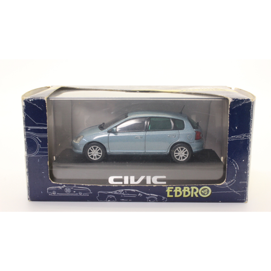EBBRO 1/43 Honda Civic Metallic Green