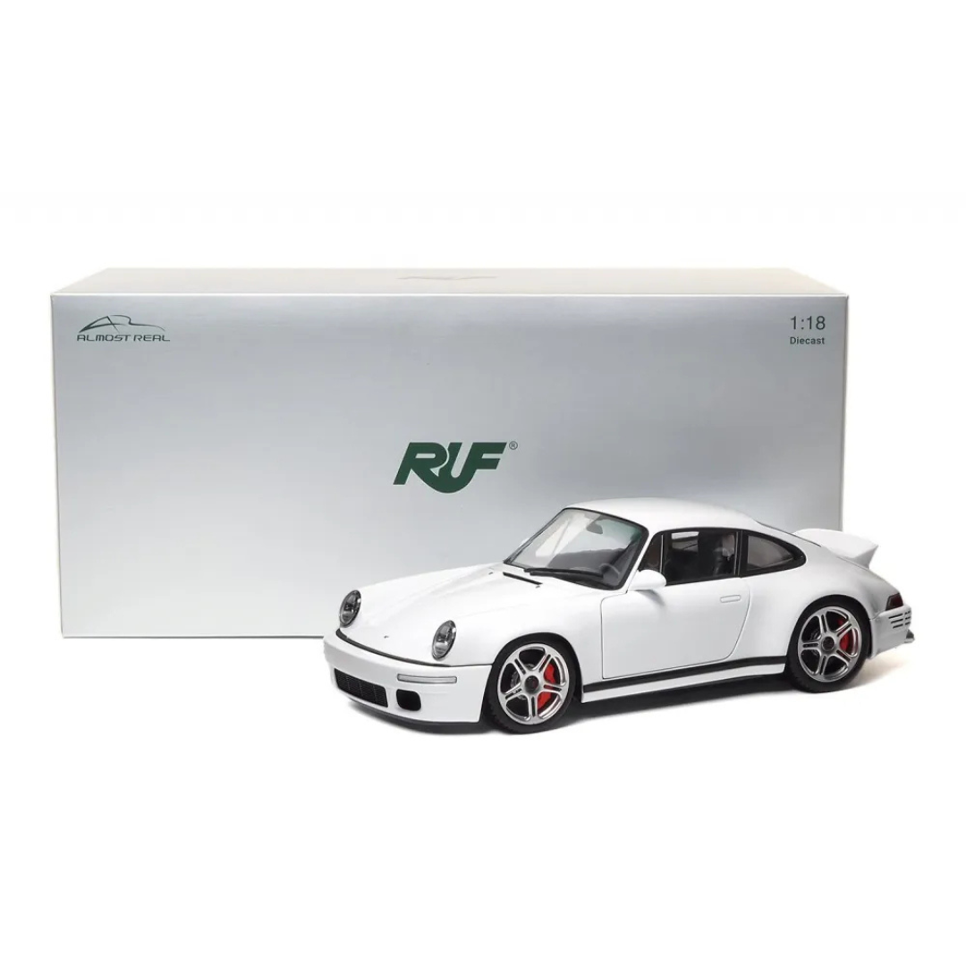 ALMOST REAL 1/18 RUF SCR - 2018 - White
