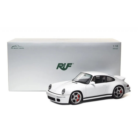ALMOST REAL 1/18 RUF SCR - 2018 - White