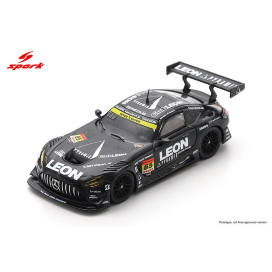Spark 1/64 1/64 LEON PYRAMID AMG K2 R&D LEON RACING No.65 GT300 SUPER GT 2025