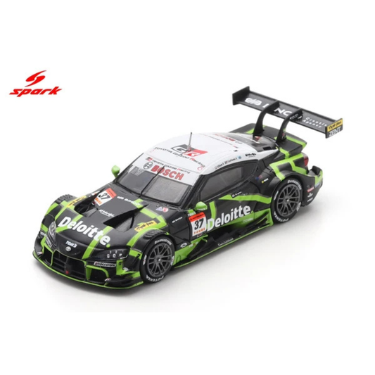 Spark 1/64 Deloitte TOM'S GR Supra TGR TEAM Deloitte TOM'S No.37 GT500 SUPER GT 2025