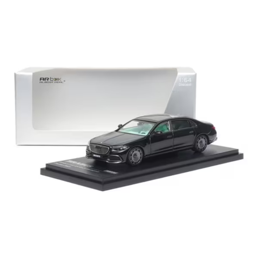 ALMOST REAL 1/64 BRABUS S850 MAYBACH Masterpiece 2023 Obsidian Black