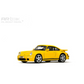 ALMOST REAL 1/64 RUF CTR Anniversary - 2017 - Blossom Yellow
